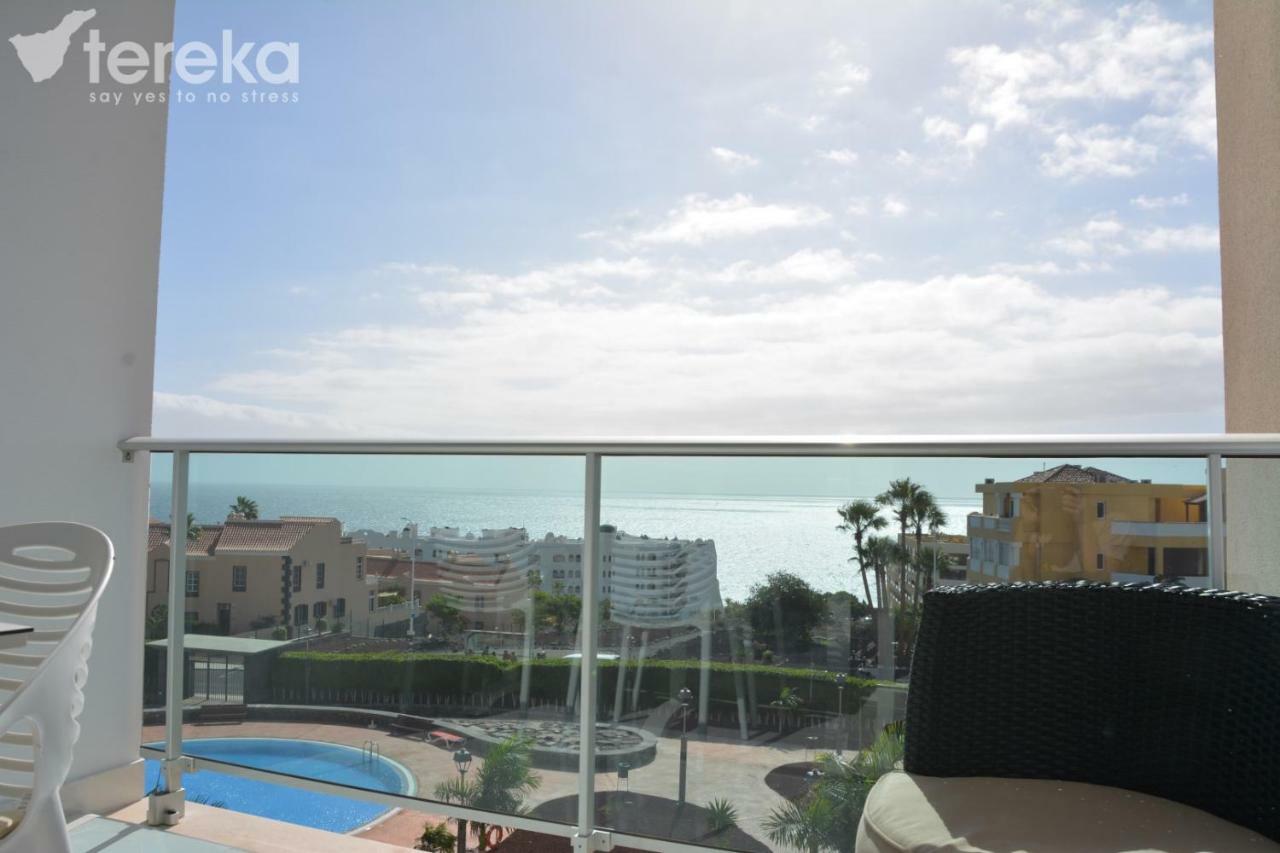 Modern Appartement Met Zeezicht, Golf Del Sur, Tereka サンミゲル・デ・アボナ エクステリア 写真