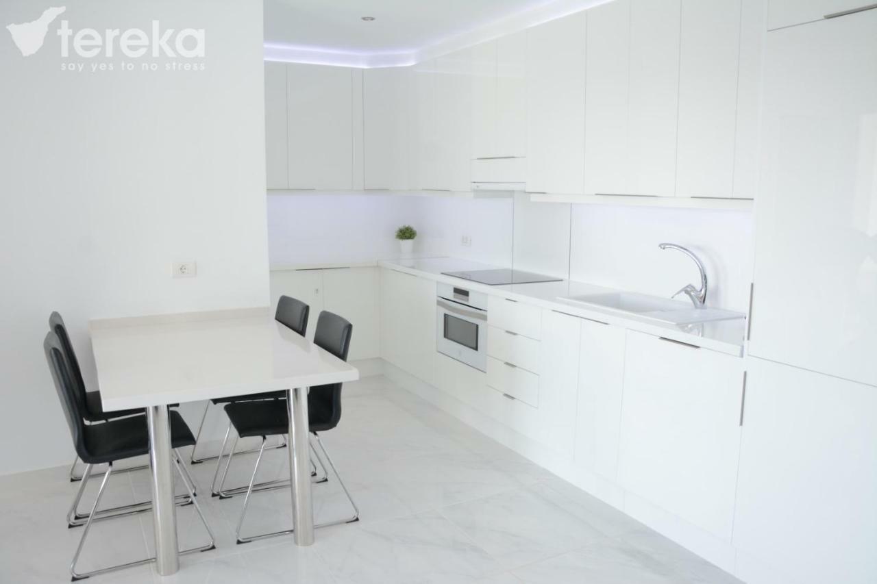 Modern Appartement Met Zeezicht, Golf Del Sur, Tereka サンミゲル・デ・アボナ エクステリア 写真