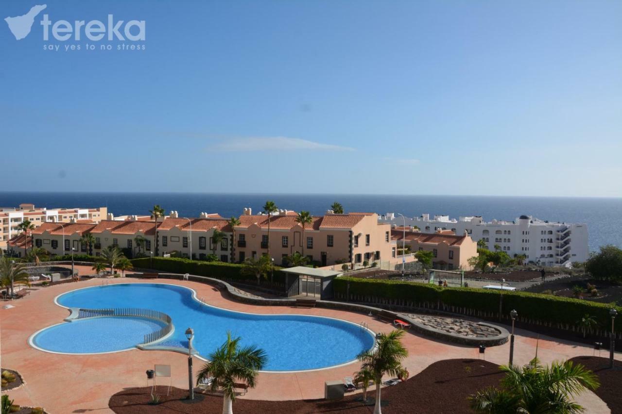 Modern Appartement Met Zeezicht, Golf Del Sur, Tereka サンミゲル・デ・アボナ エクステリア 写真