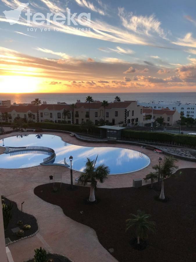 Modern Appartement Met Zeezicht, Golf Del Sur, Tereka サンミゲル・デ・アボナ エクステリア 写真