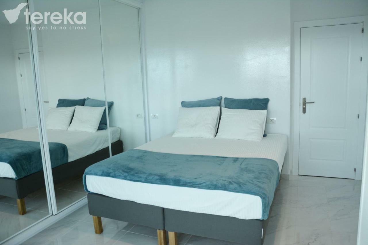 Modern Appartement Met Zeezicht, Golf Del Sur, Tereka サンミゲル・デ・アボナ エクステリア 写真
