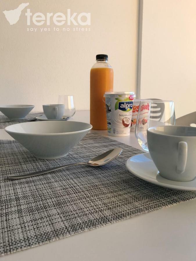 Modern Appartement Met Zeezicht, Golf Del Sur, Tereka サンミゲル・デ・アボナ エクステリア 写真