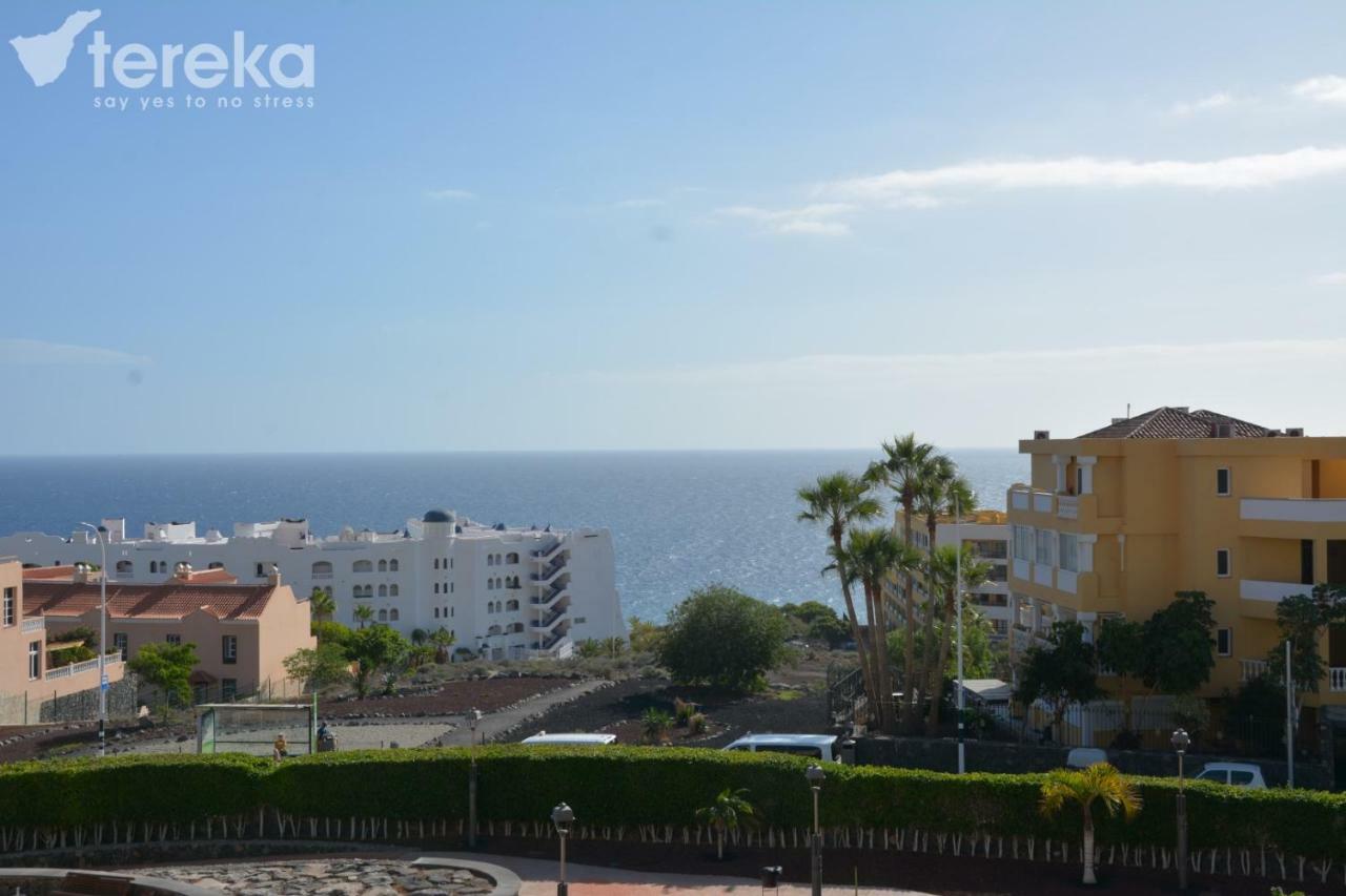 Modern Appartement Met Zeezicht, Golf Del Sur, Tereka サンミゲル・デ・アボナ エクステリア 写真