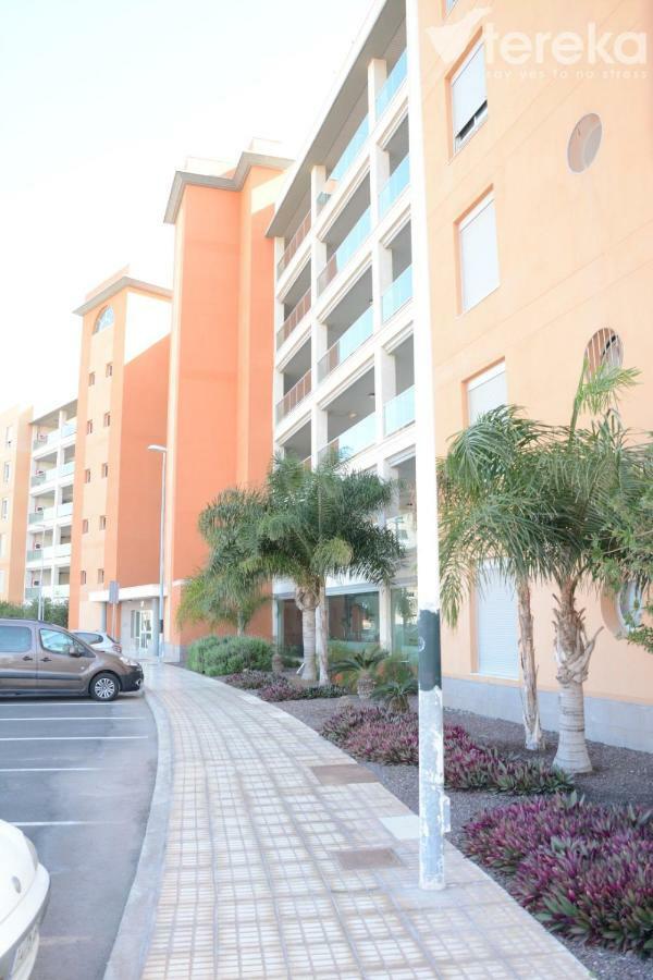Modern Appartement Met Zeezicht, Golf Del Sur, Tereka サンミゲル・デ・アボナ エクステリア 写真