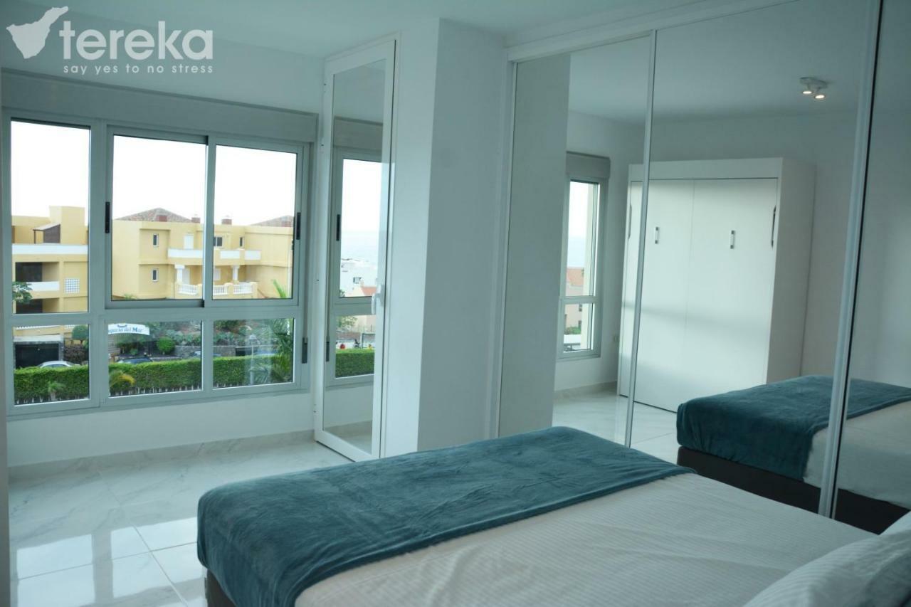 Modern Appartement Met Zeezicht, Golf Del Sur, Tereka サンミゲル・デ・アボナ エクステリア 写真